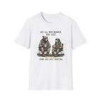 Americana Animals Not All Who Wander Are Lost T-Shirt