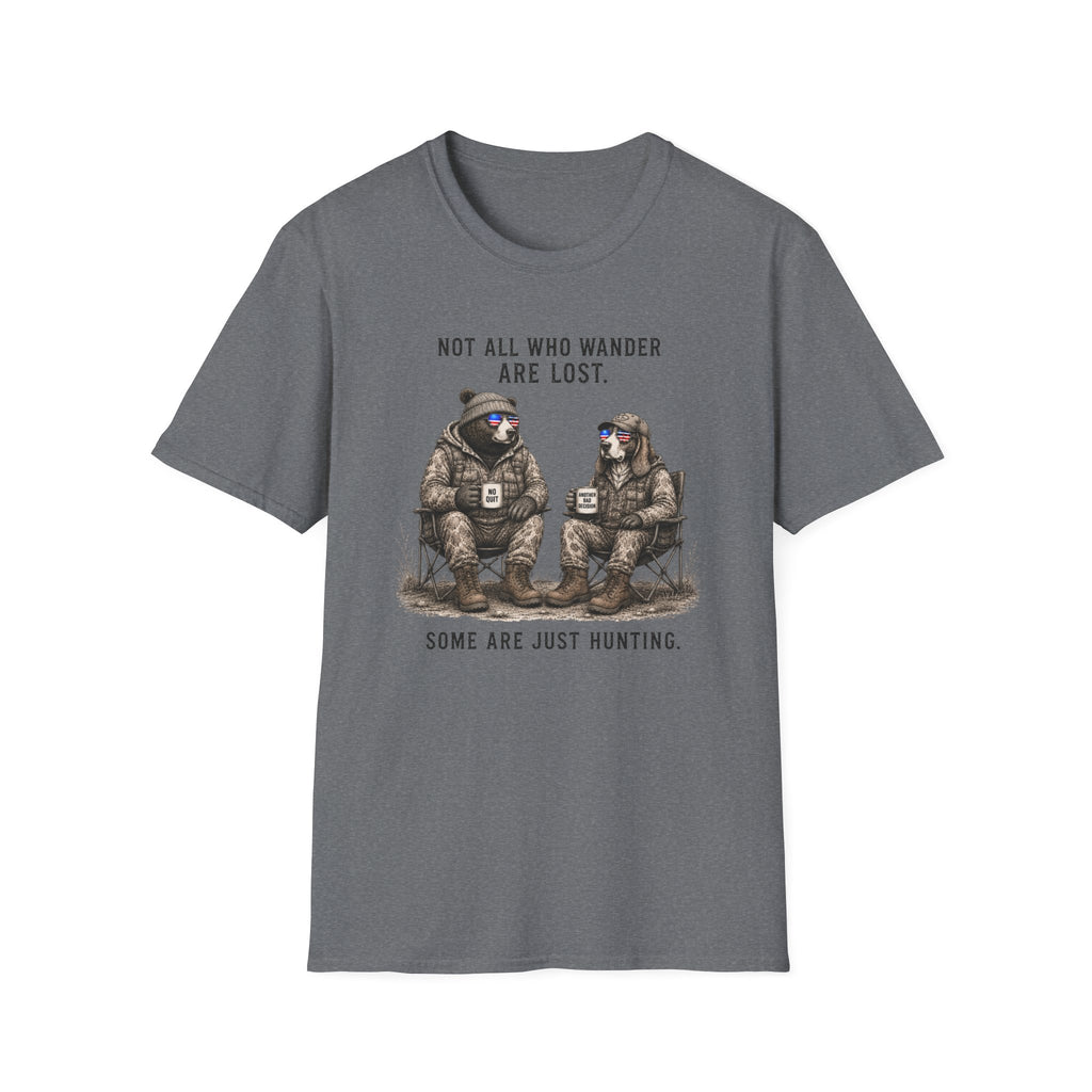 Americana Animals Not All Who Wander Are Lost T-Shirt