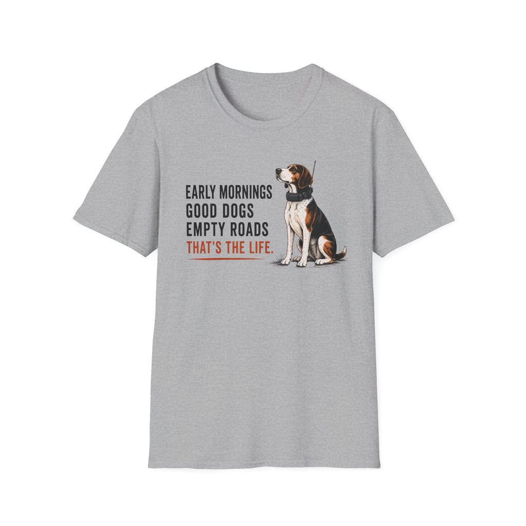 Early Mornings - Walker T-Shirt