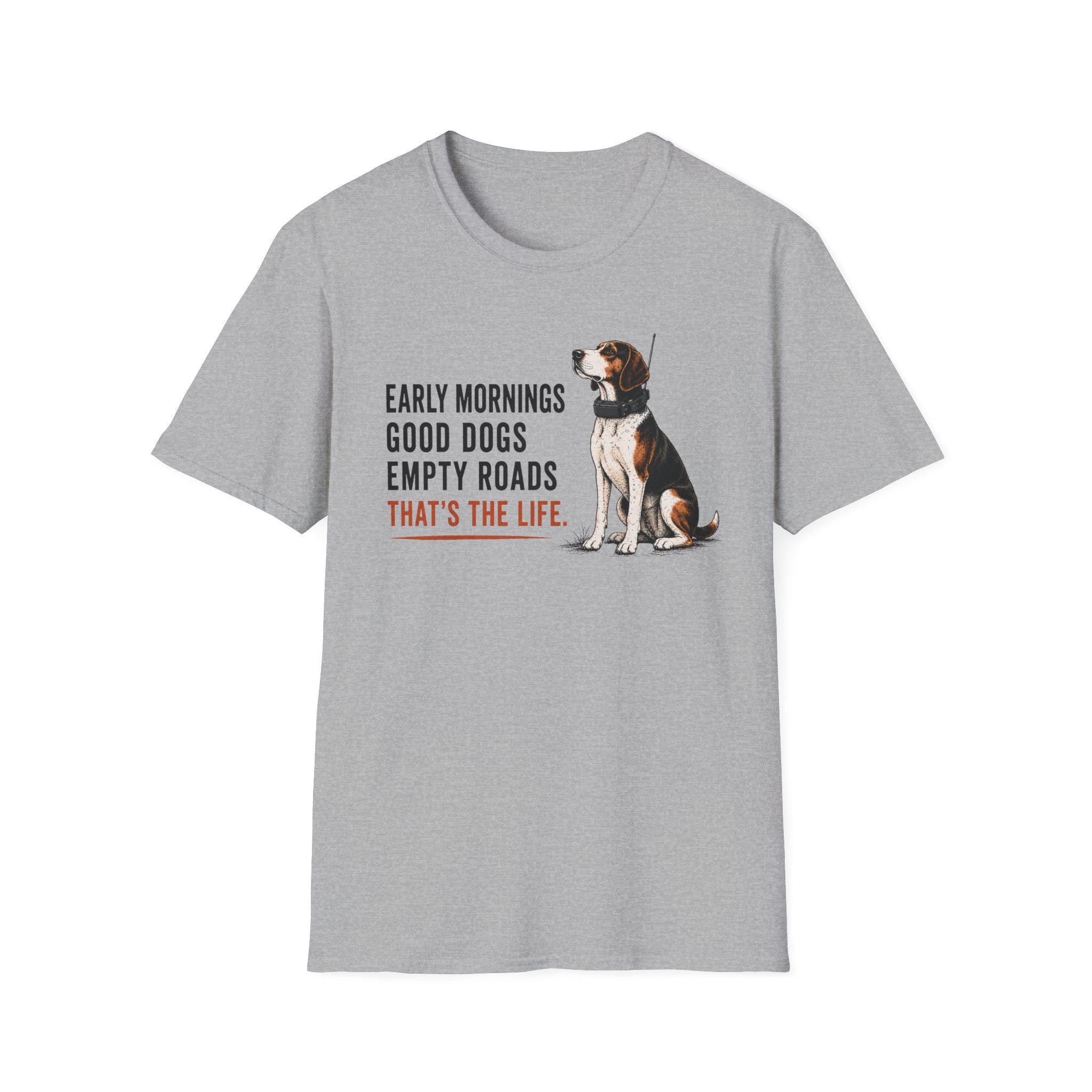 Early Mornings - Walker T-Shirt