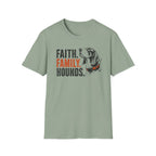 Faith Family Hounds w/ Hound T-Shirt