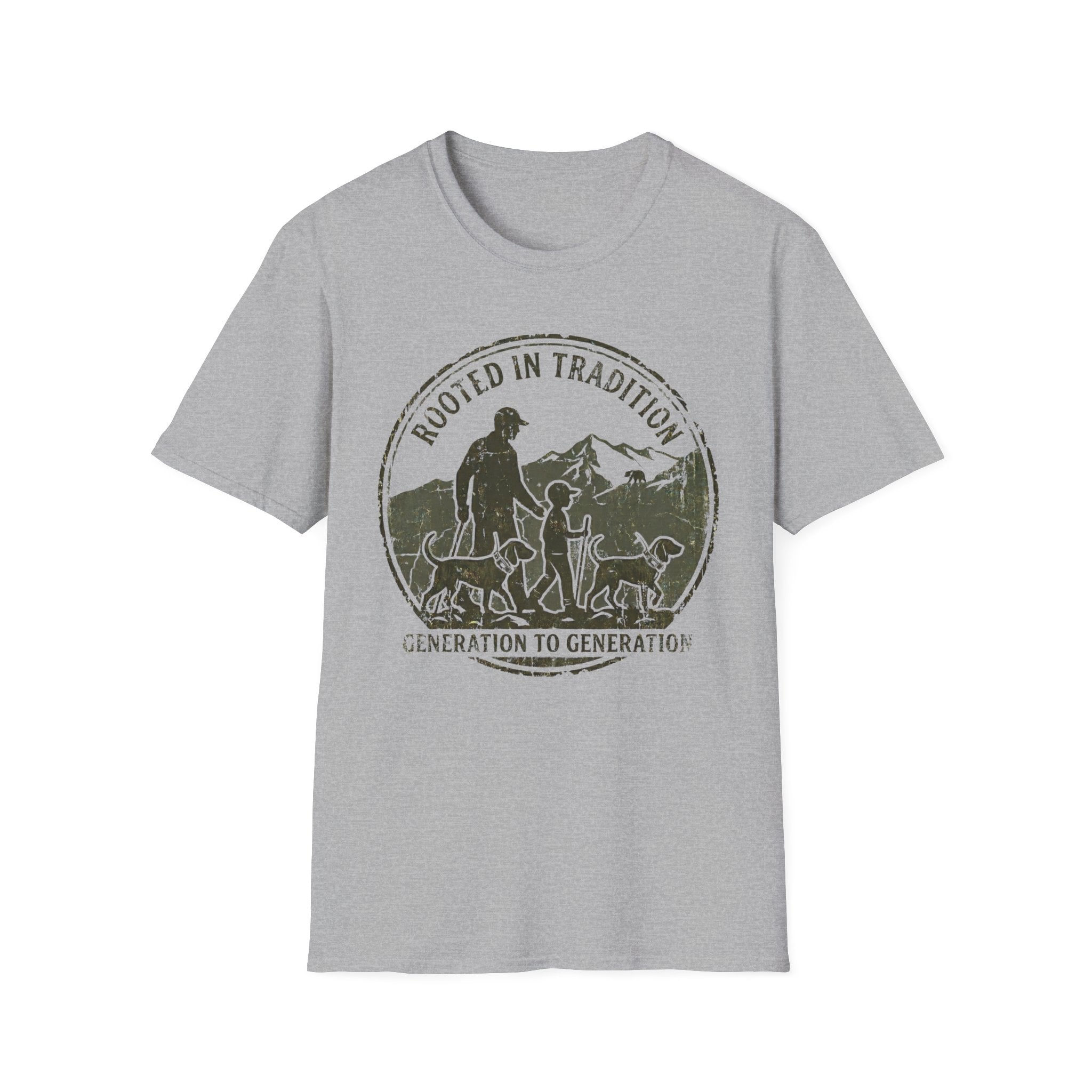 Rooted In Tradition - Boy T-Shirt