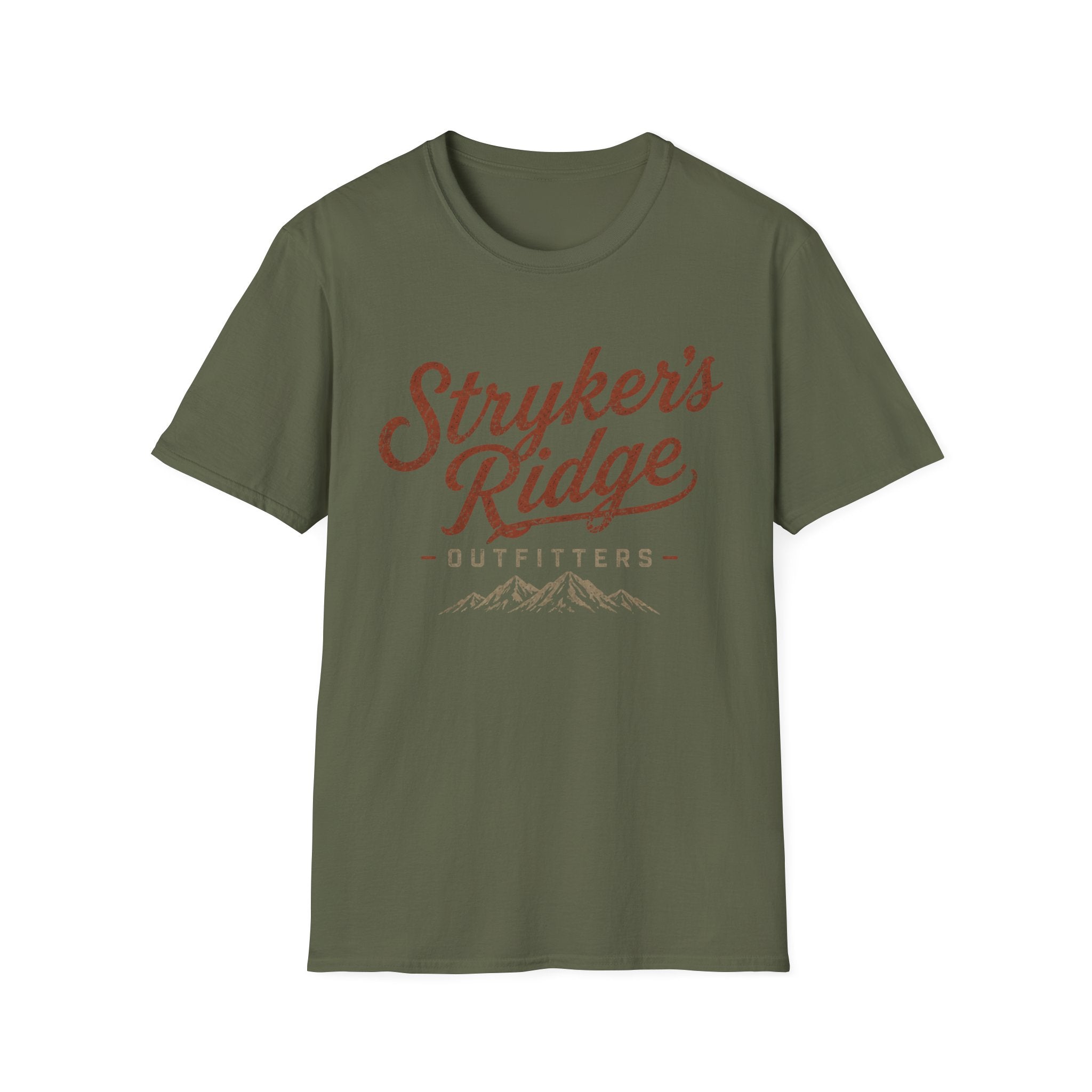 Stryker's Ridge Outfitters - Mtn T-Shirt