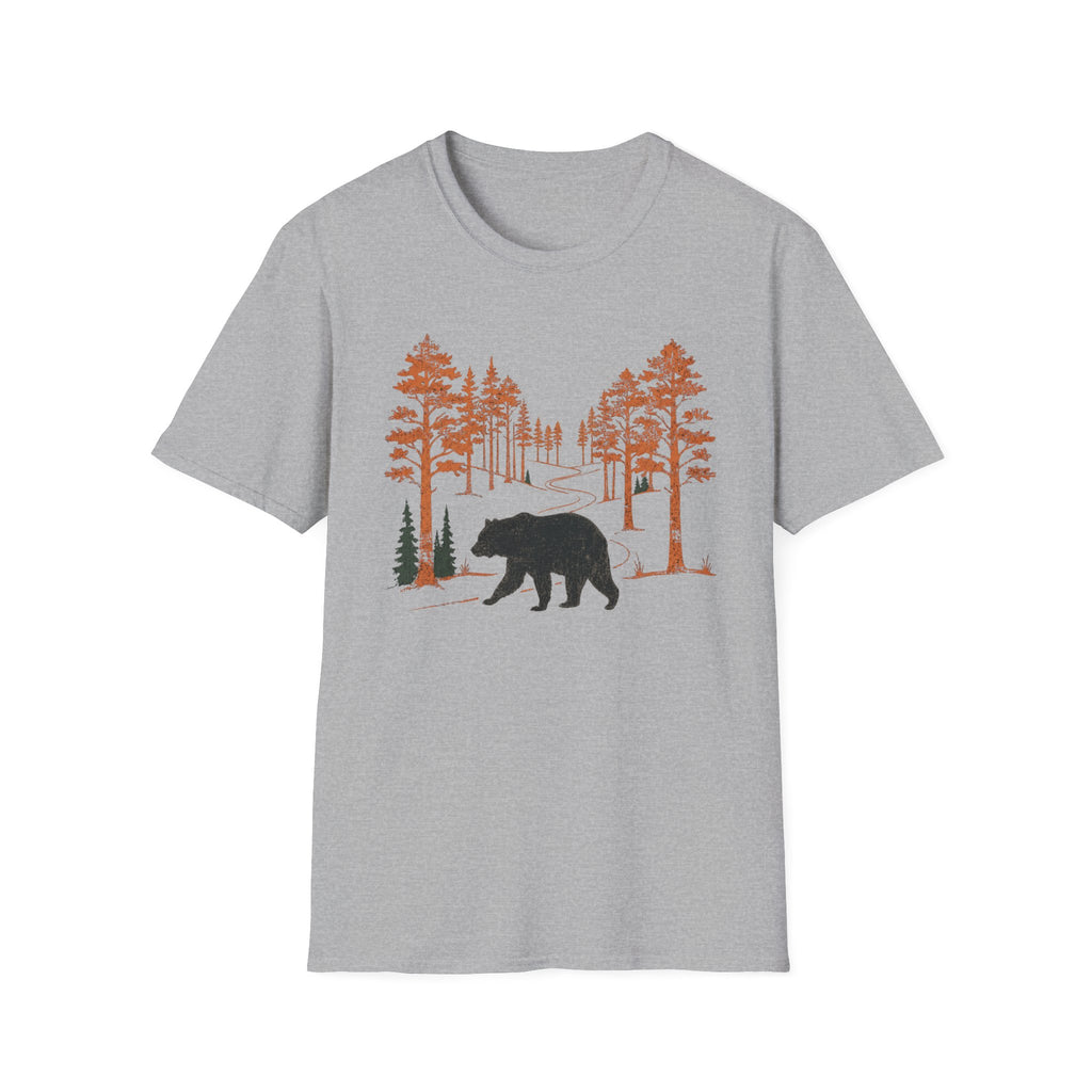 Bear Walking in the WoodsT-Shirt