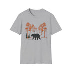 Bear Walking in the WoodsT-Shirt