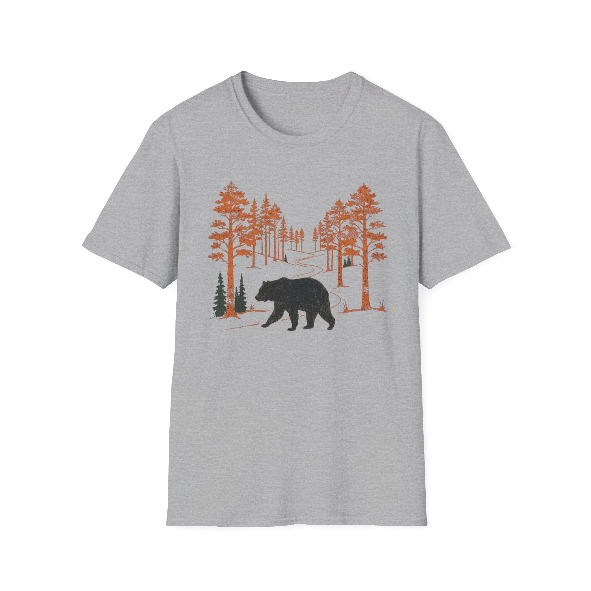 Bear Walking in the WoodsT-Shirt