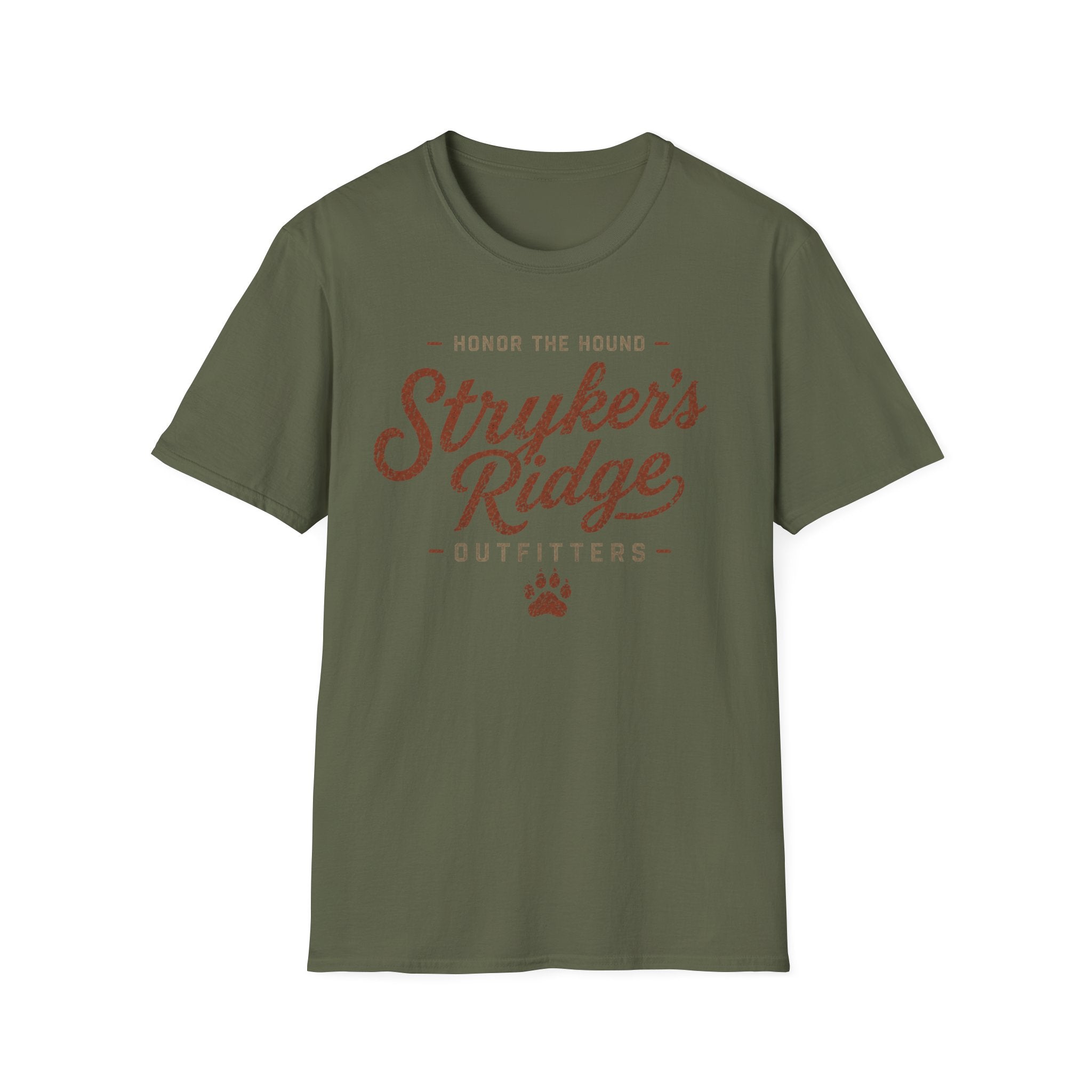 Stryker's Ridge Outfitters - Honor the Hound T-Shirt
