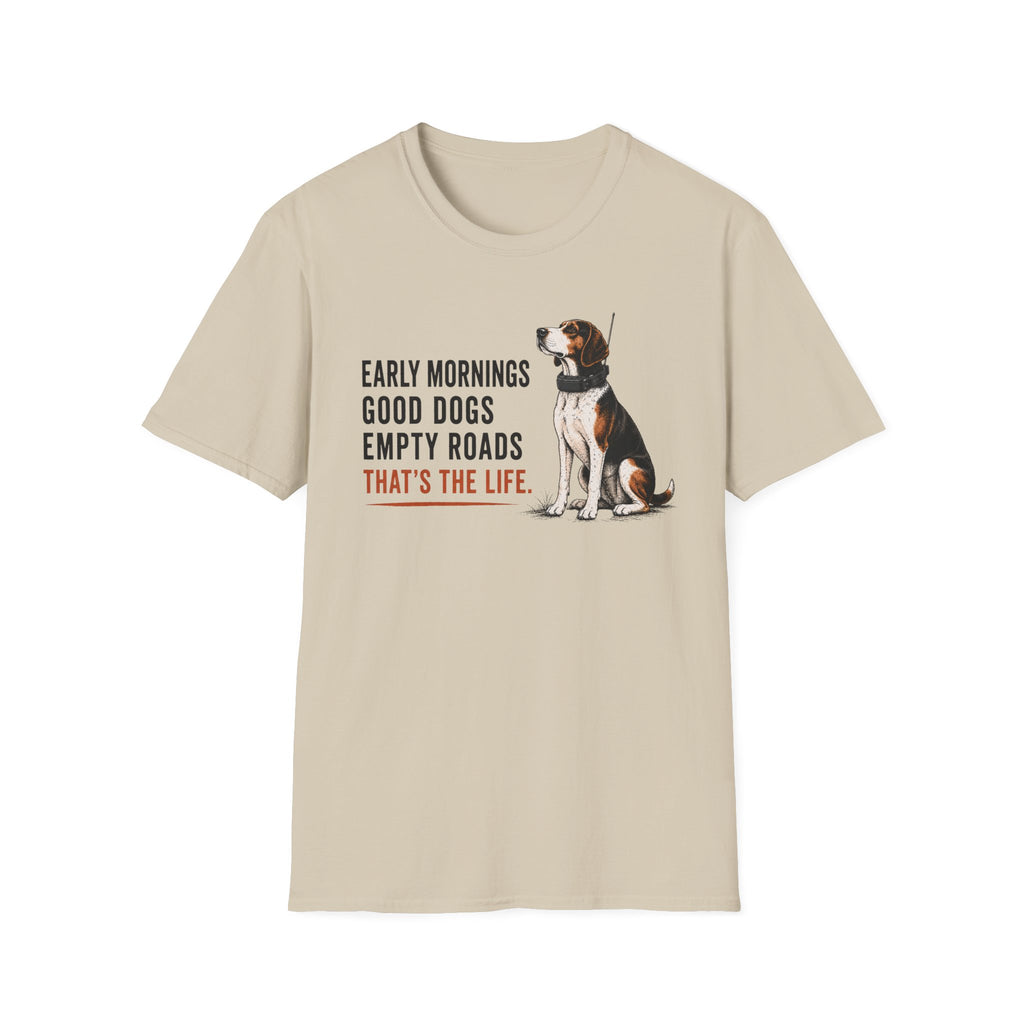 Early Mornings - Walker T-Shirt