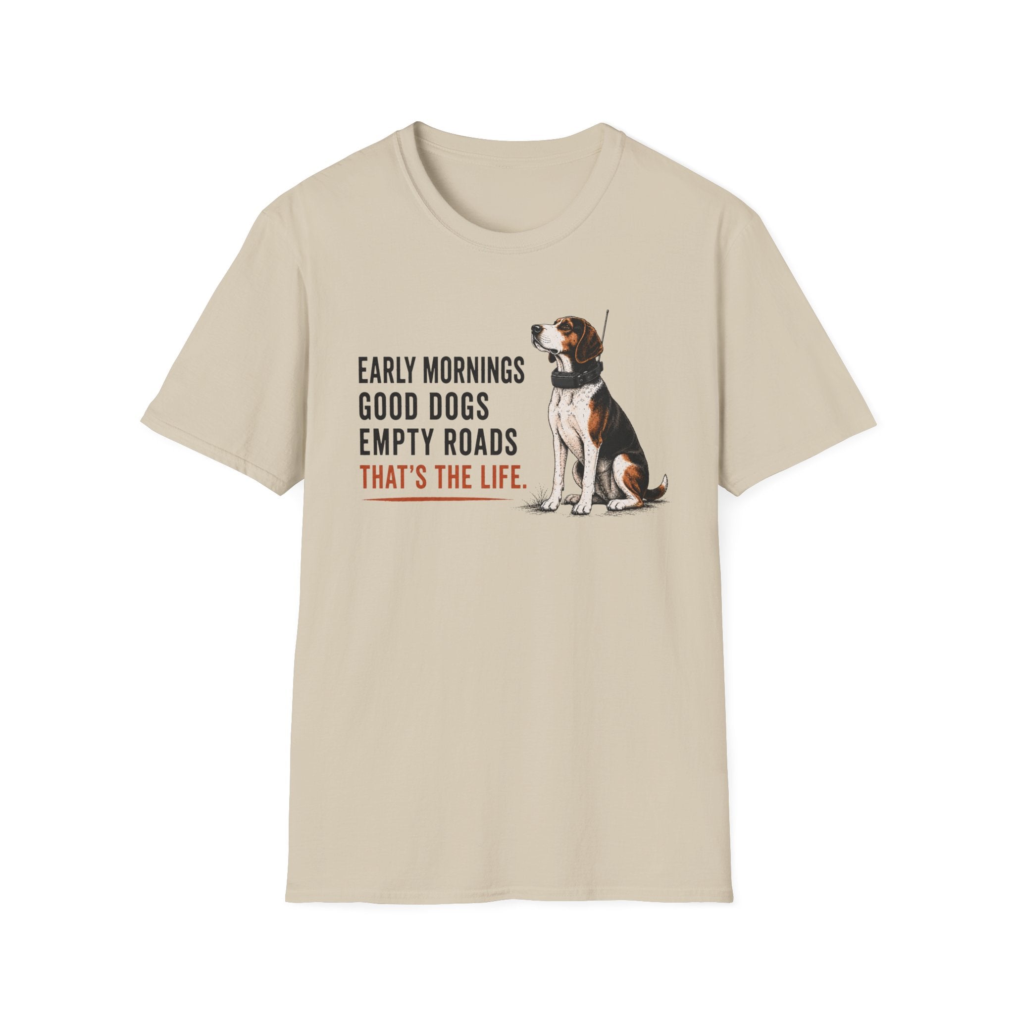 Early Mornings - Walker T-Shirt