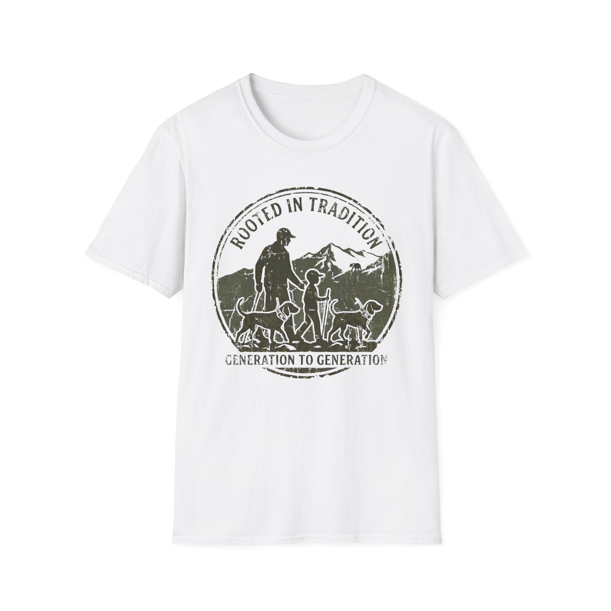 Rooted In Tradition - Boy T-Shirt