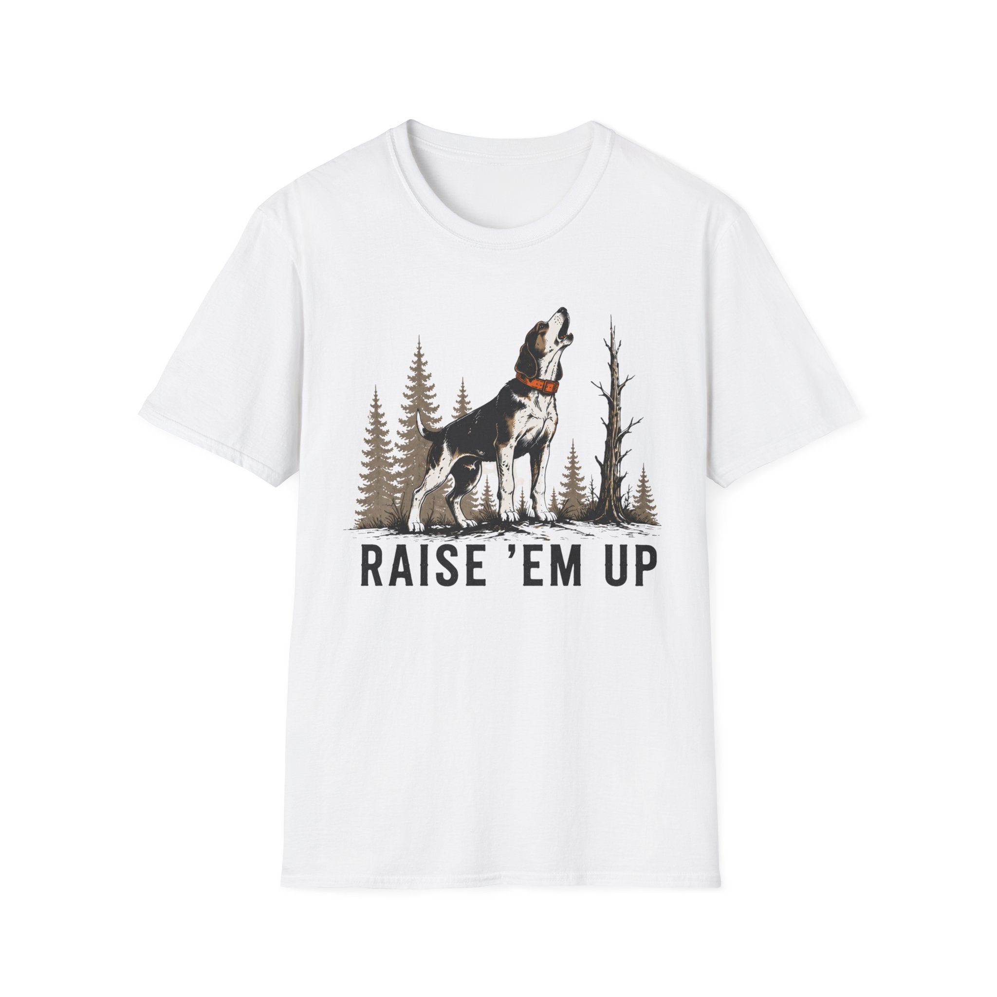 Raise Em Up - Adult T-Shirt