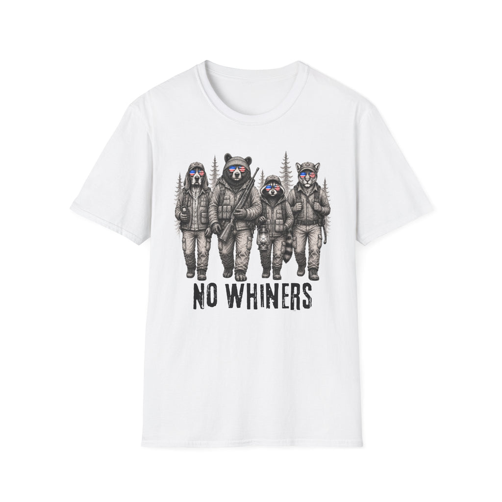 Americana Animals No Whiners T-Shirt
