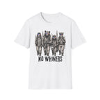 Americana Animals No Whiners T-Shirt
