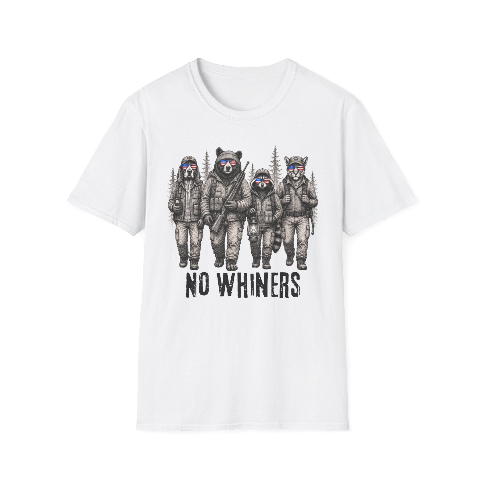 Americana Animals No Whiners T-Shirt