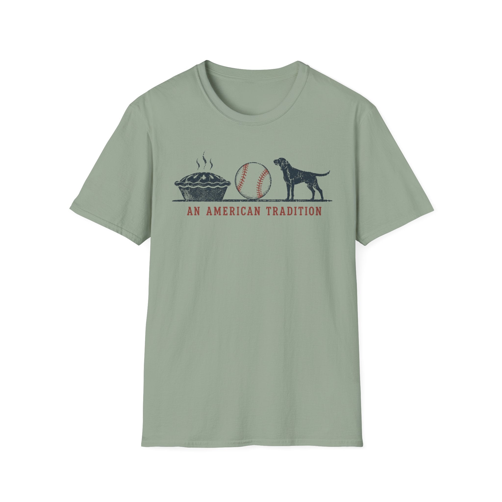 Apple Pie, Baseball & Hounds 3 T-Shirt