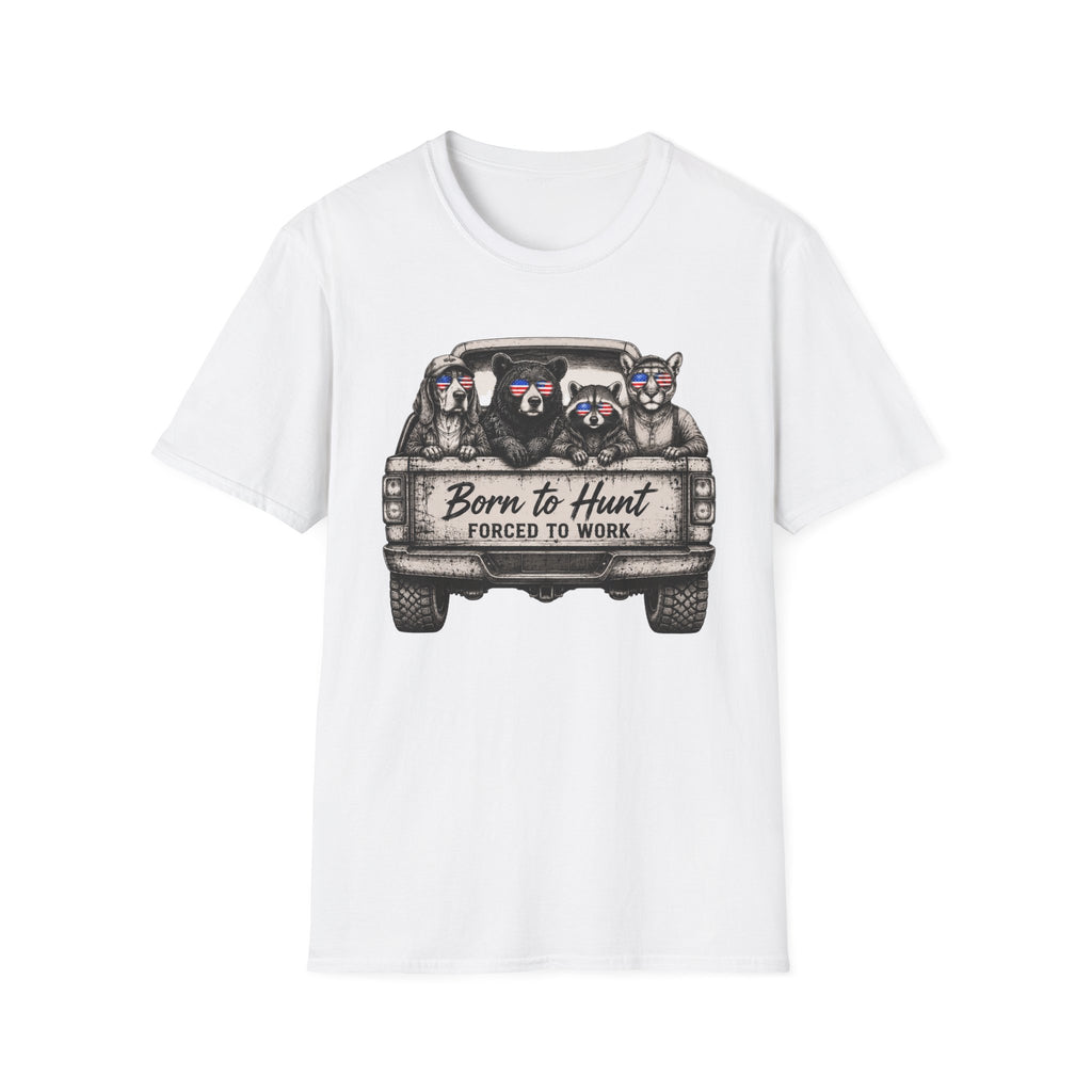 Americana Animals Born To Hunt T-Shirt