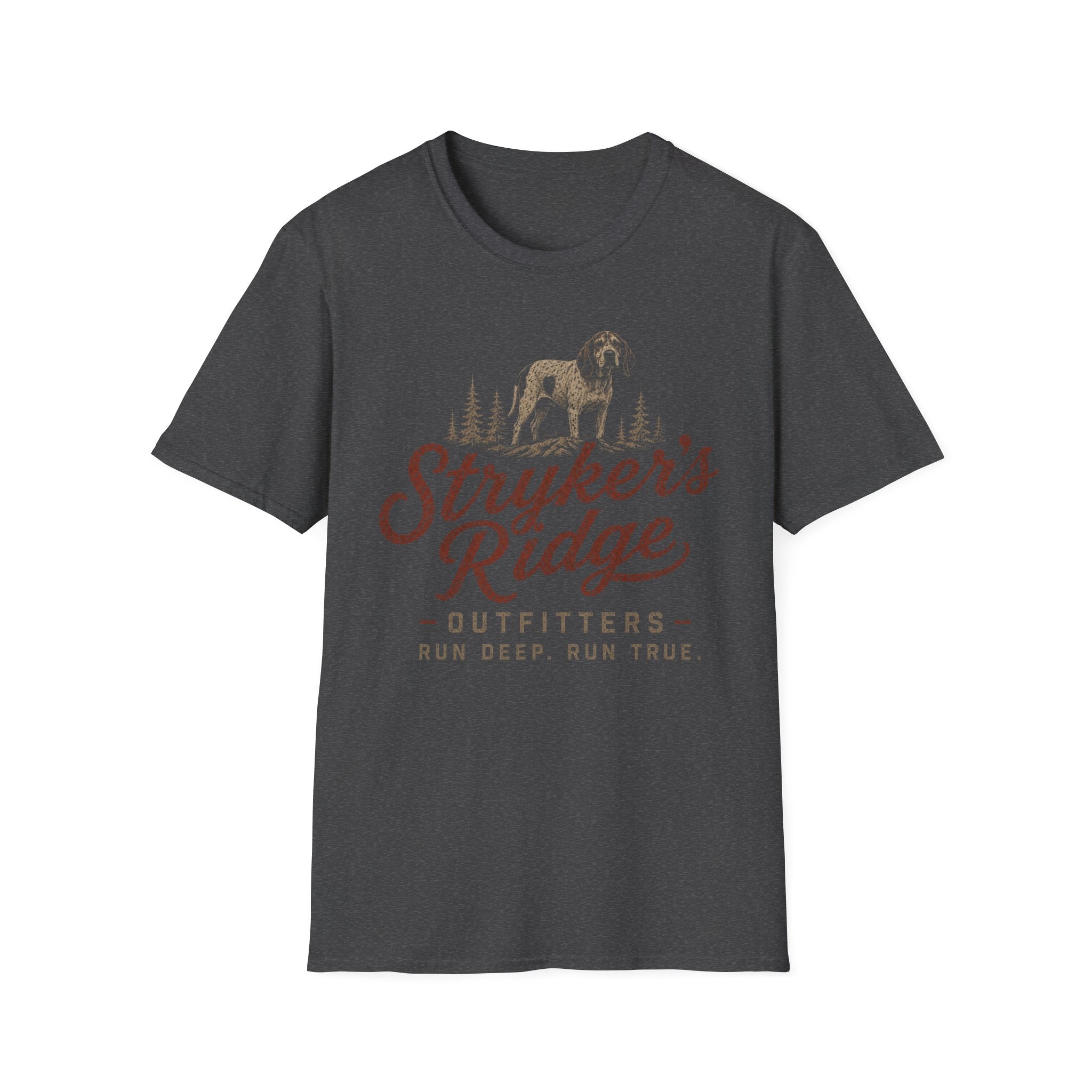Stryker's Ridge Outfitters - Run Deep Run True T-Shirt