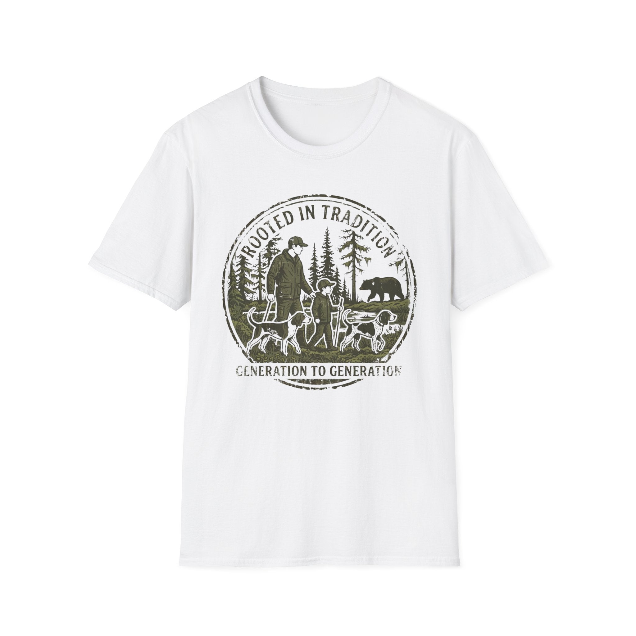 Swamp Rooted In Tradition - Boy T-Shirt