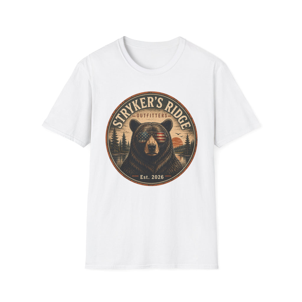 Stryker's Ridge Patriotic Glasses 2 T-Shirt