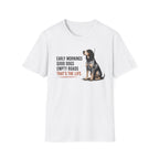 Early Mornings - Blue Tick T-Shirt