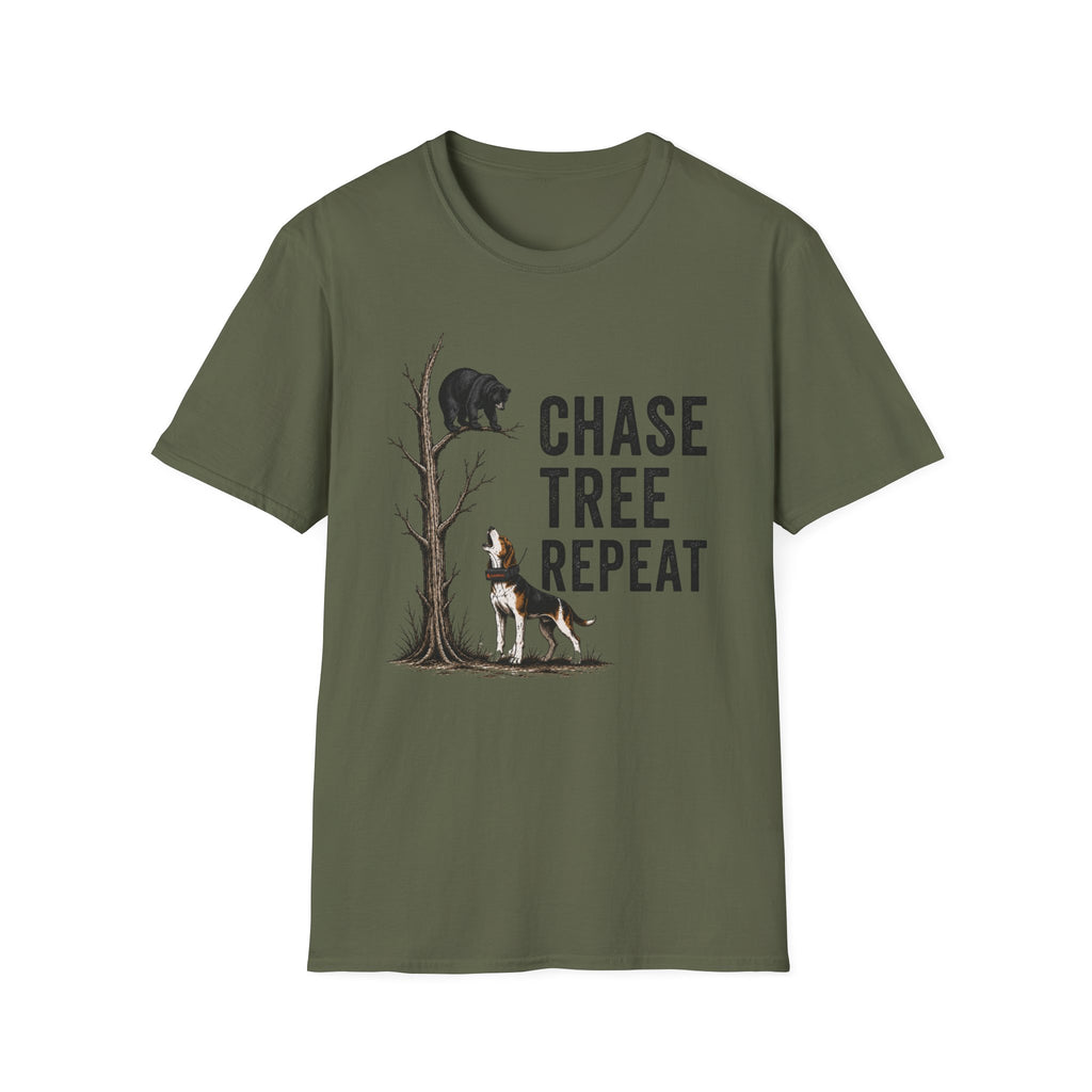 Chase Tree Repeat T-Shirt