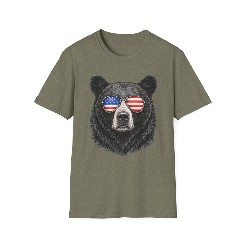 Americana Bear T-Shirt