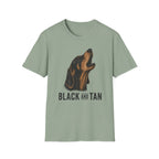 Black and Tan T-Shirt