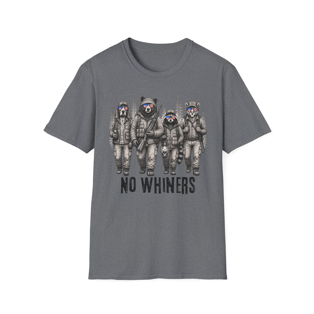 Americana Animals No Whiners T-Shirt