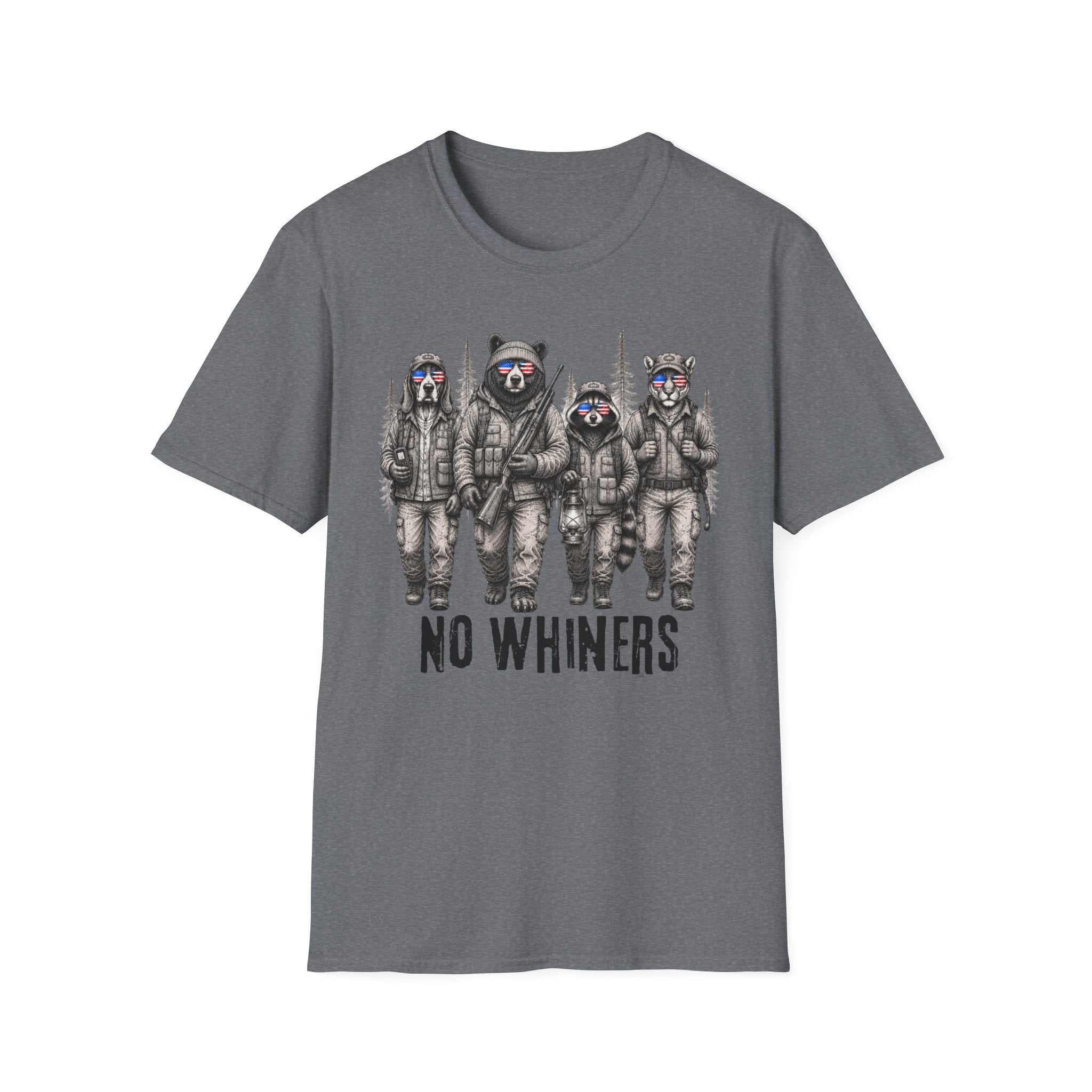 Americana Animals No Whiners T-Shirt