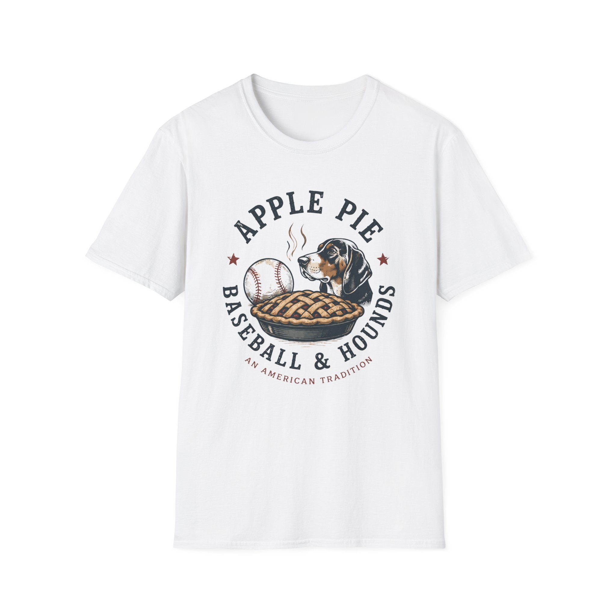 Apple Pie, Baseball & Hounds T-Shirt