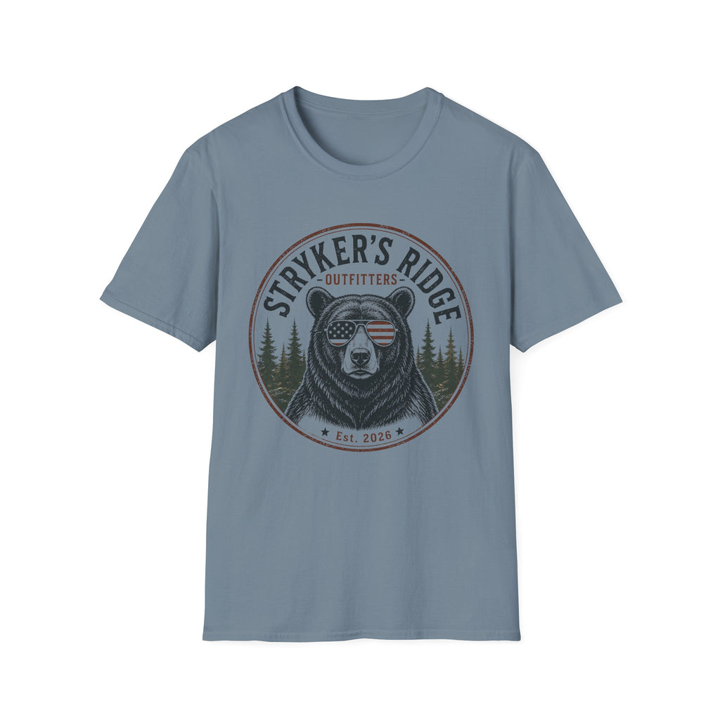 Stryker's Ridge Patriotic Glasses T-Shirt