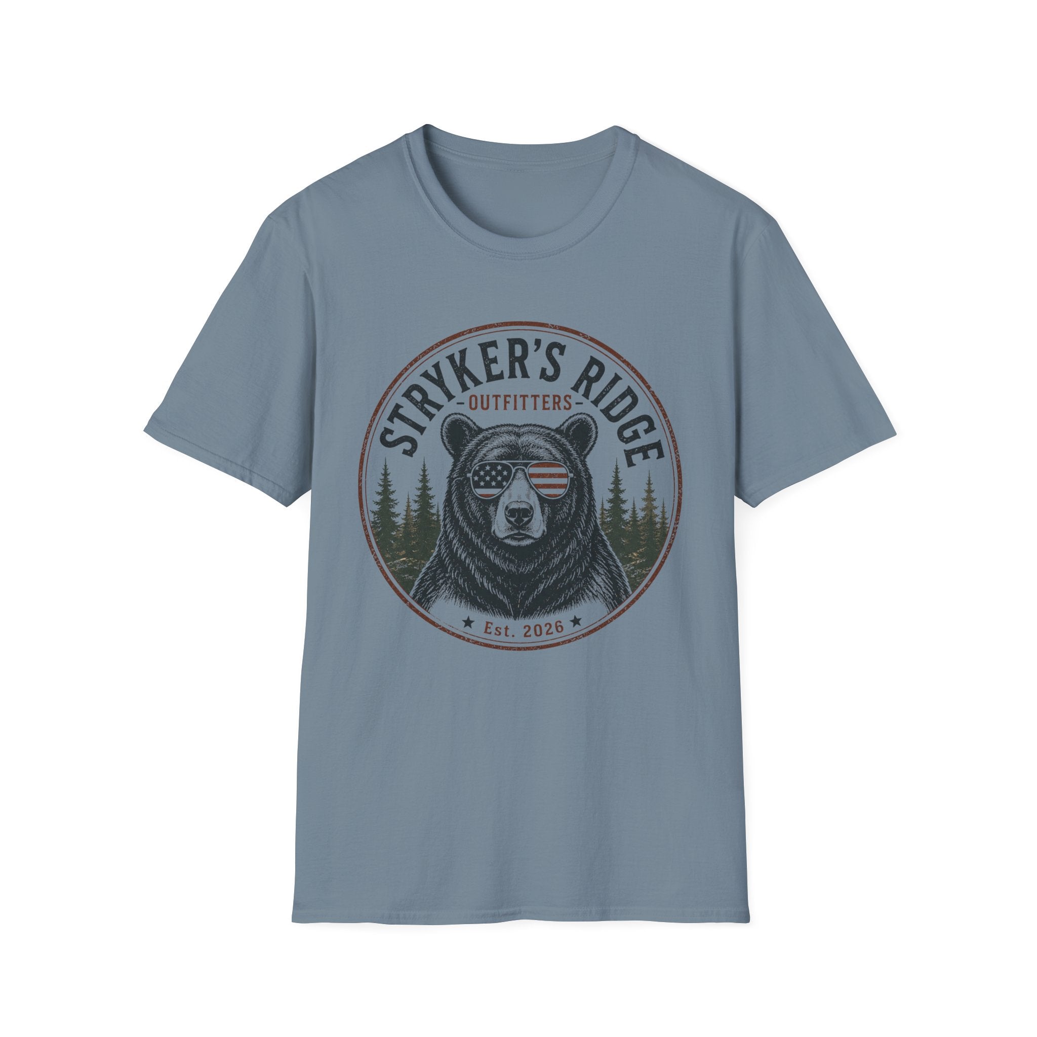 Stryker's Ridge Patriotic Glasses T-Shirt