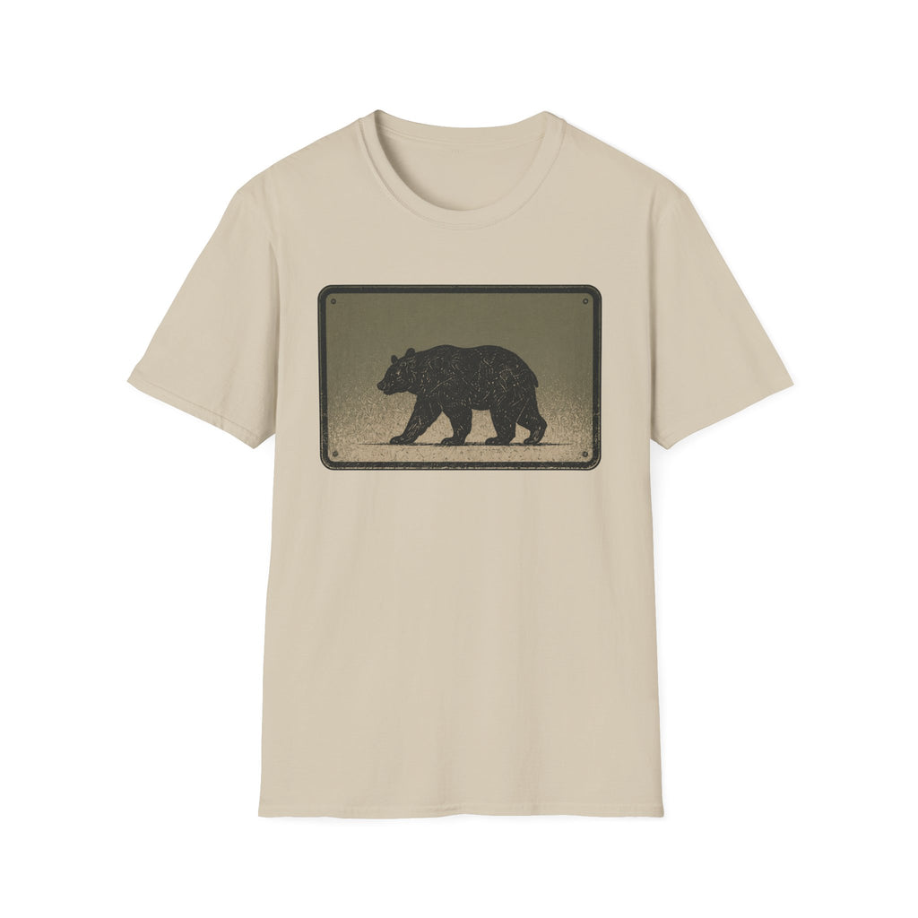 Bear PlaqueT-Shirt