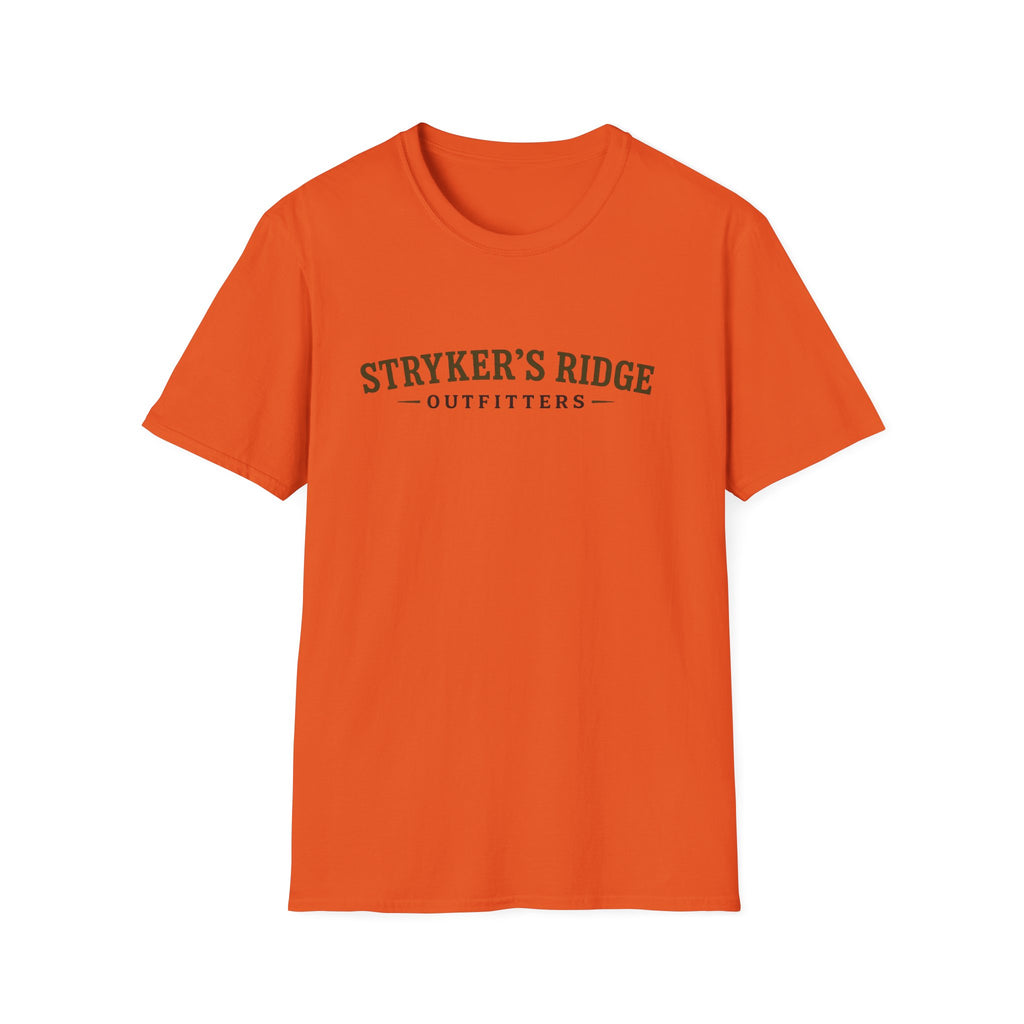 Stryker's Ridge - Txt Only Logo T-Shirt