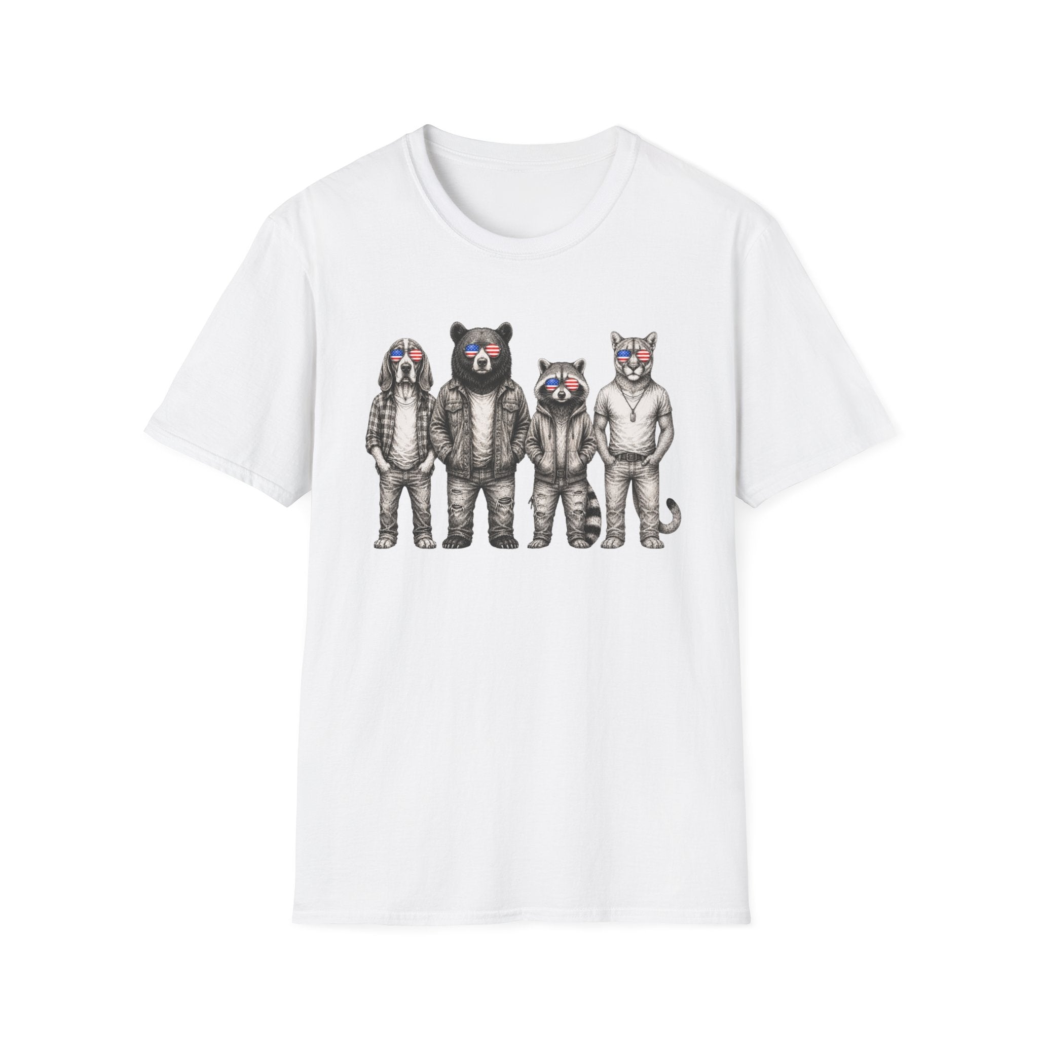 Americana Animals T-Shirt