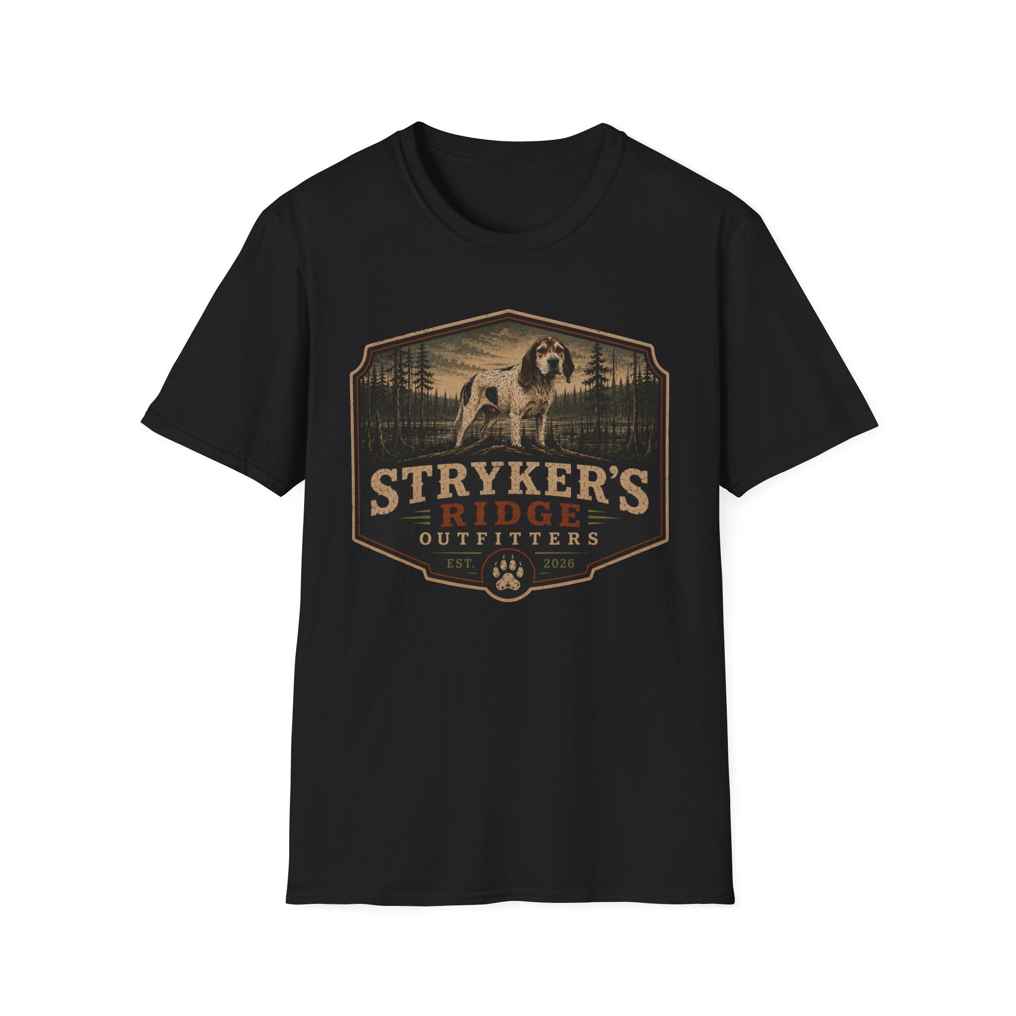 Stryker's Ridge - Logo T-Shirt