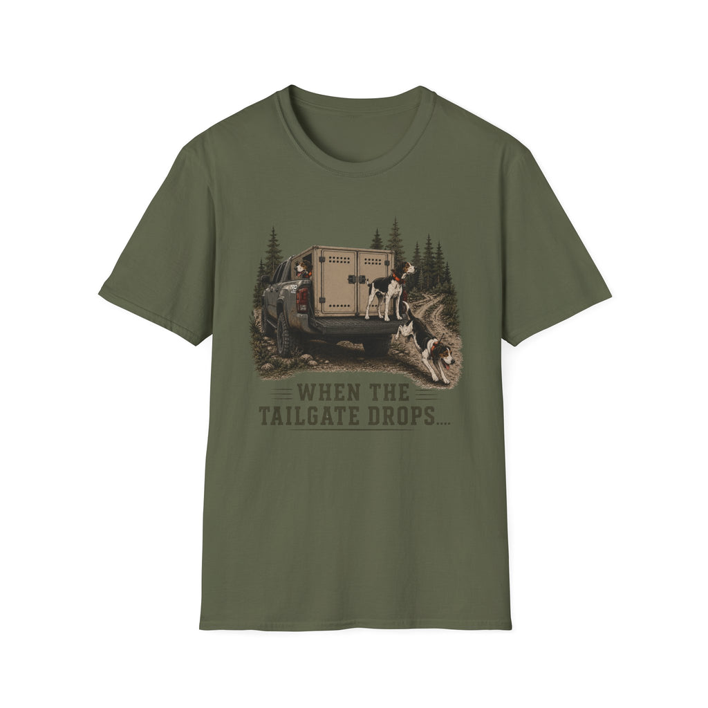 When the Tailgate Drops... T-Shirt