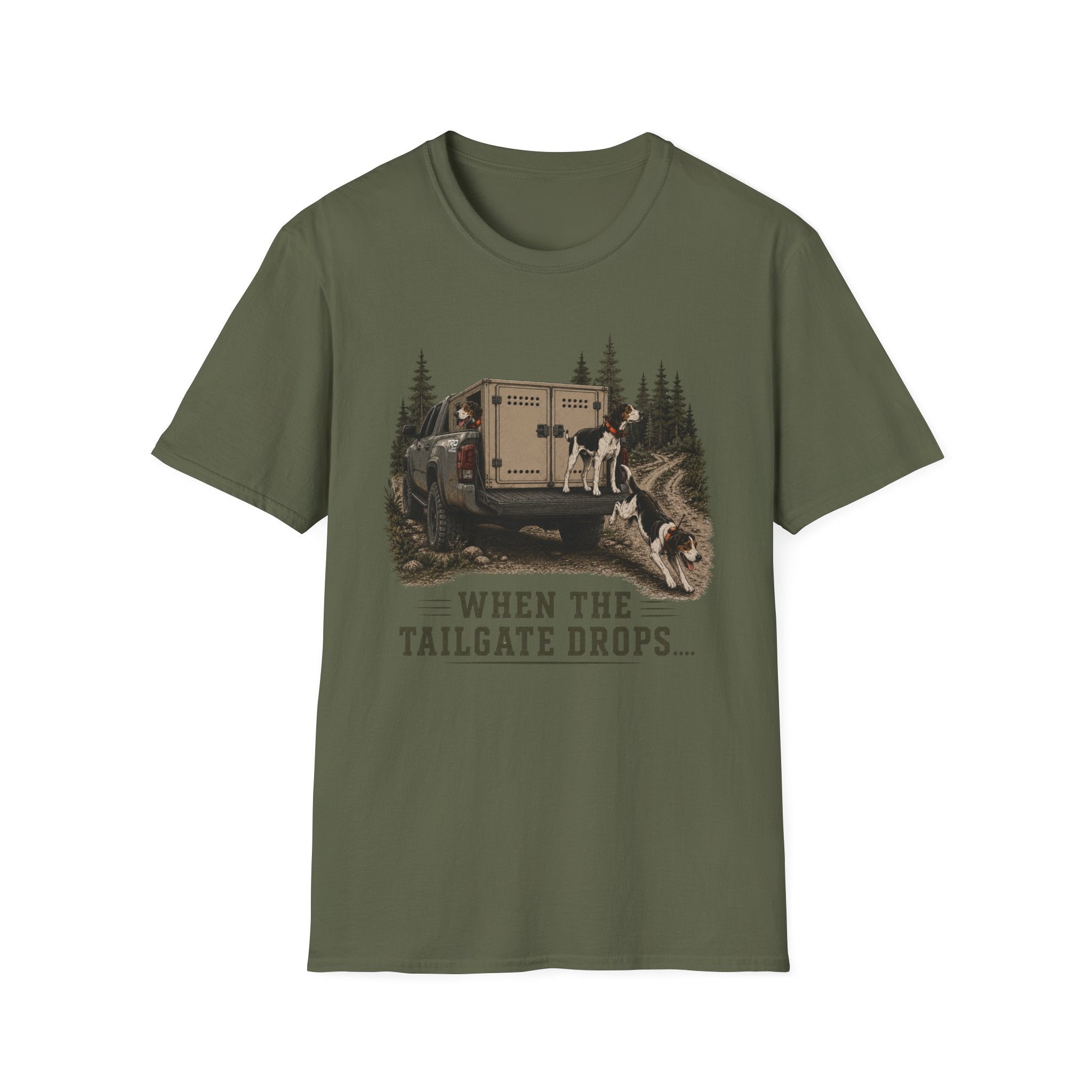 When the Tailgate Drops... T-Shirt