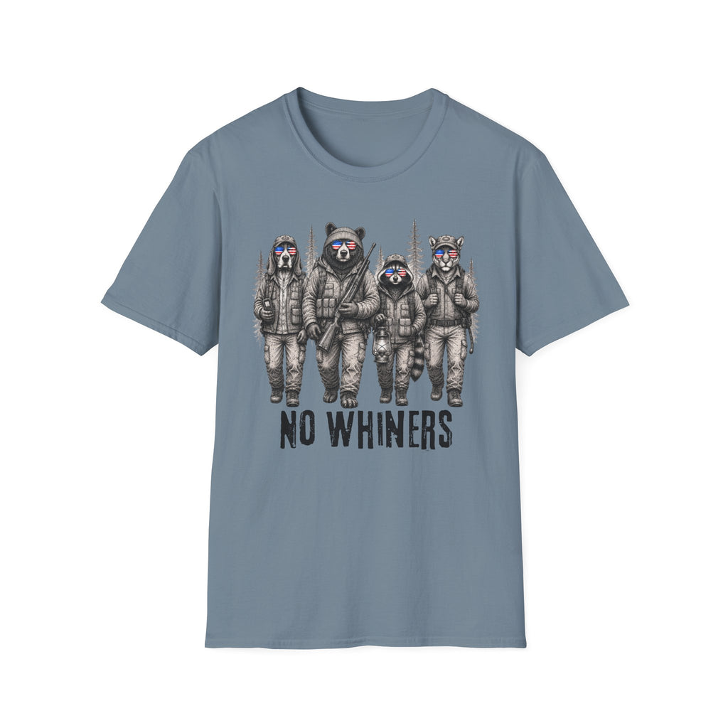 Americana Animals No Whiners T-Shirt