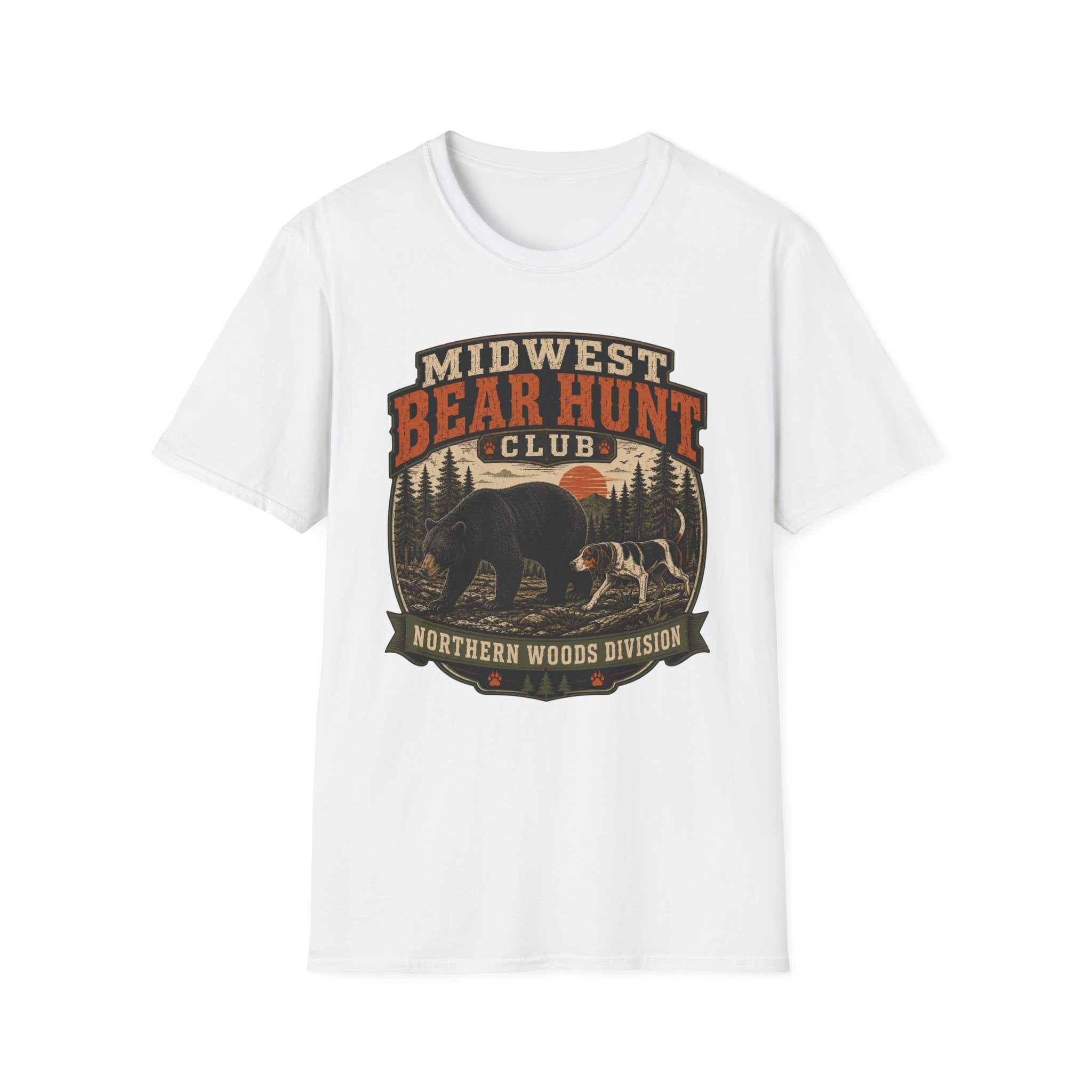 Midwest Bear Hunt Club T-Shirt