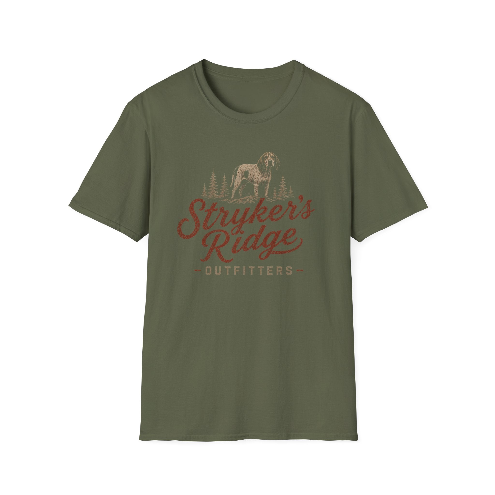 Stryker's Ridge Outfitters - Logo 2 T-Shirt