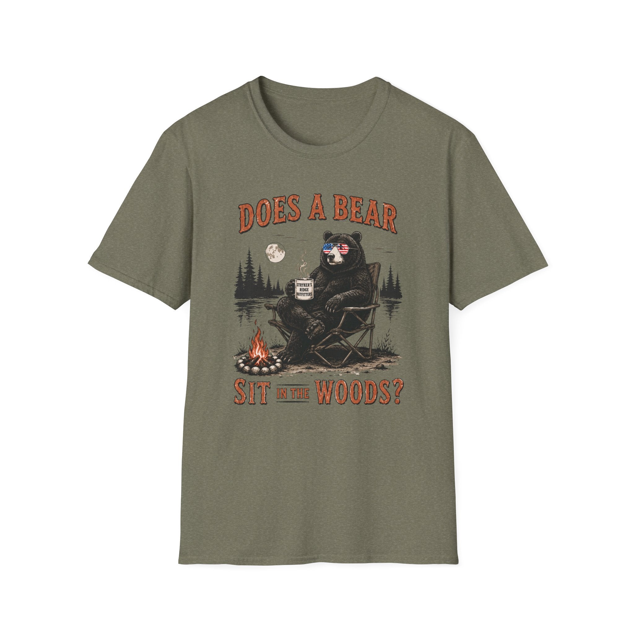 Does a Bear Sit in the Woods T-Shirt