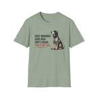 Early Mornings - Blue Tick T-Shirt