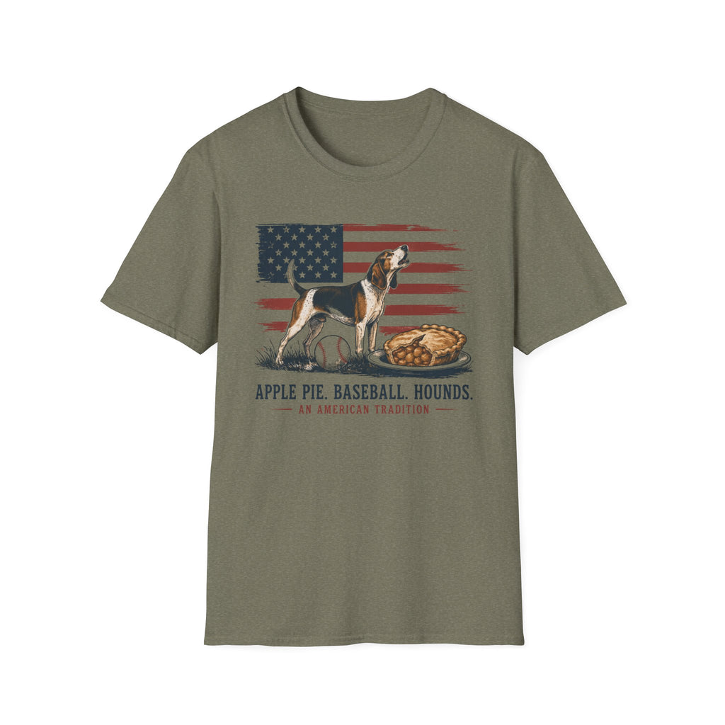 Apple Pie, Baseball & Hounds 2 T-Shirt