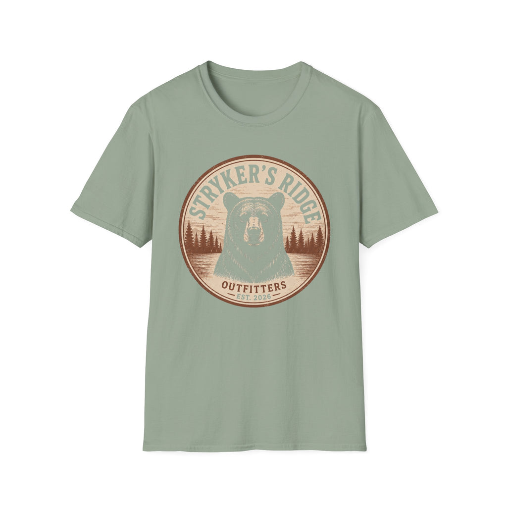 Stryker's Ridge - Plain T-Shirt