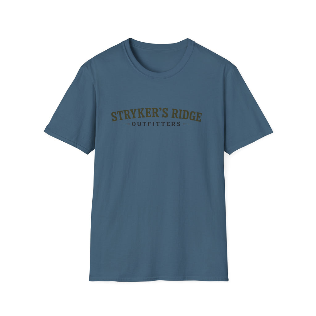 Stryker's Ridge - Txt Only Logo T-Shirt