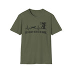 My Heart Beats in Bark - Bear T-Shirt