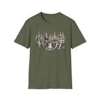 Americana Animals Bonfire T-Shirt