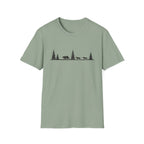 Dogs Behind Bear T-Shirt