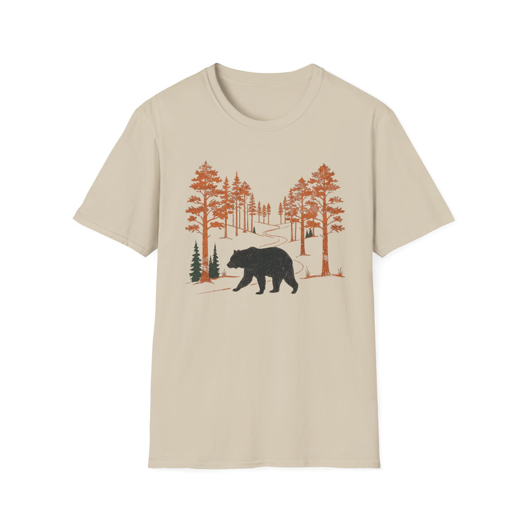 Bear Walking in the WoodsT-Shirt